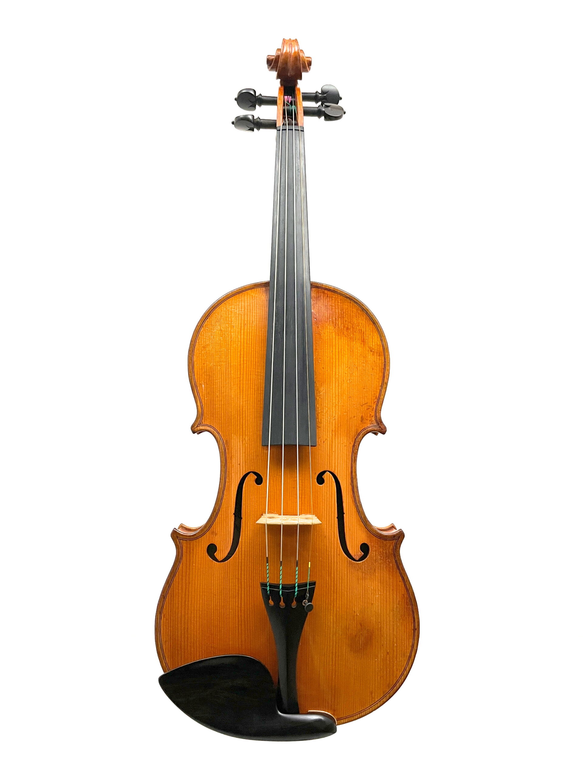 在庫あ新作Lorenzo CARCASSI 1770 年イタリア製バイオリン4/4 バイオリン